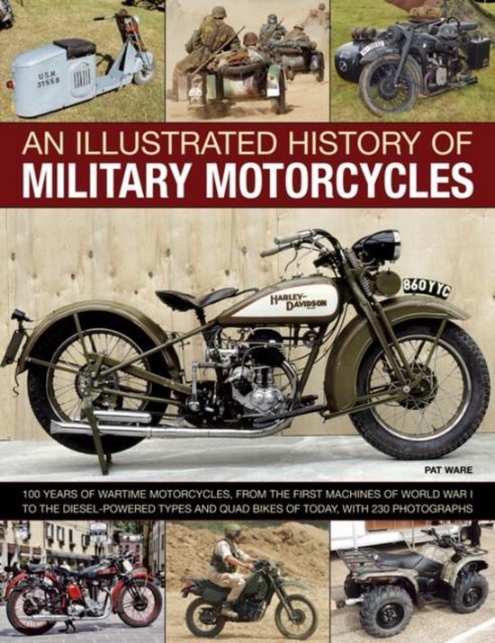 Omslag van Illustrated History of Military Motorcycles