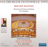 Mozarteum Orchester Salzburg - Mozart: Mozart Matinee Salzburger Festspiel (CD)