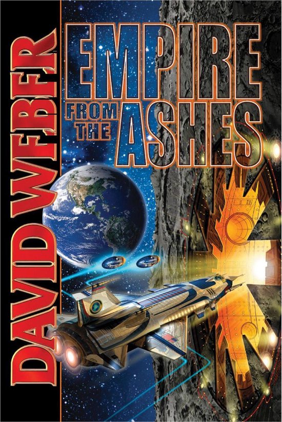 Dahak combo volumes 1 - Empire From the Ashes - cover