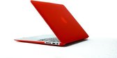 Xssive Macbook Hoes Case voor MacBook Air 11 inch A1370 A1465 - Laptop Cover - Hard Case - Matte Rood