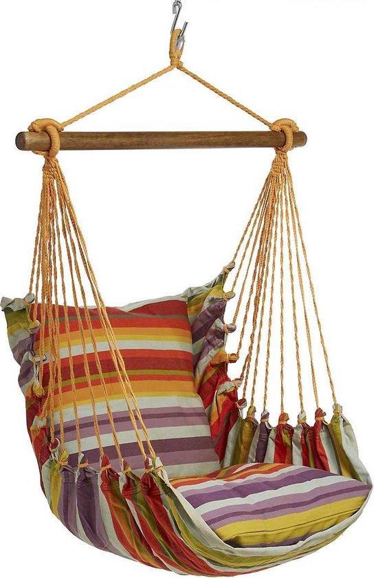 Chaise suspendue Costa Rica Small avec coussins