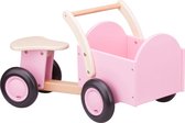 Bol.com New Classic Toys Houten Bakfiets - Roze aanbieding