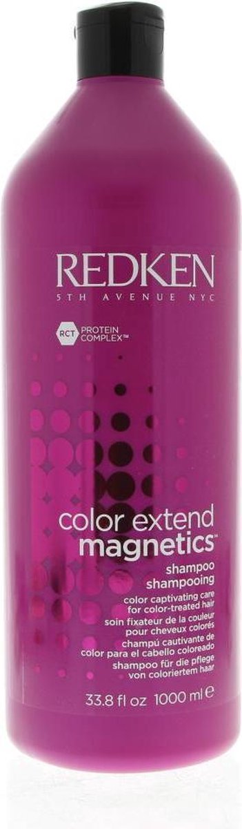 Redken Color Extend Magnetics Shampoo-1000 ml - Normale shampoo vrouwen -  Voor Alle... | bol