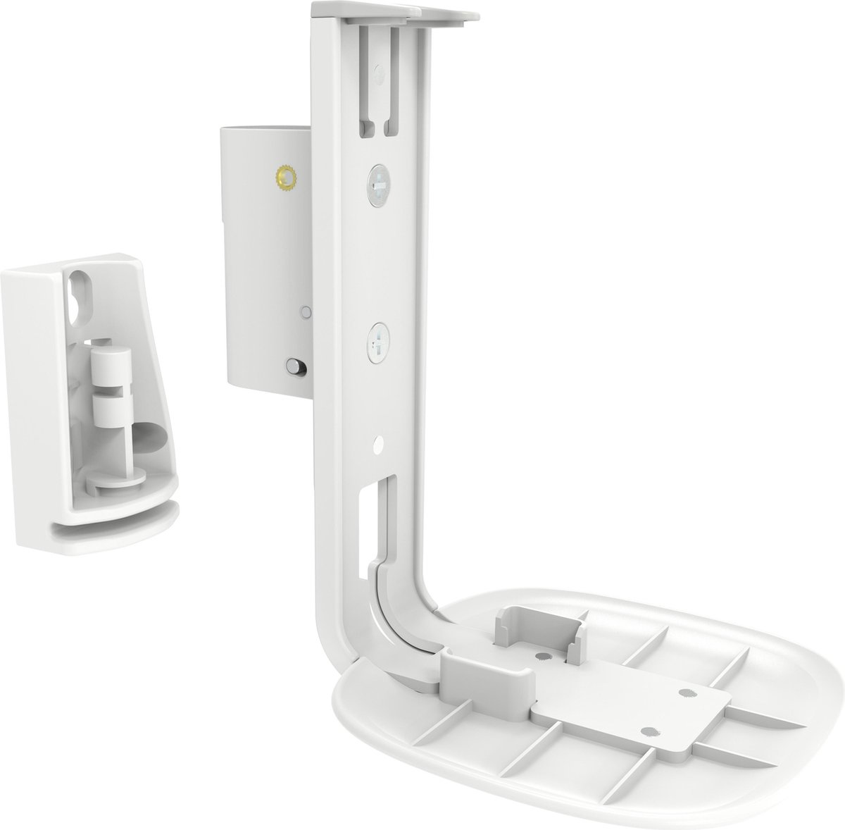 Support Era 300 PureMounts Support Mural Pour Haut-parleurs Sonos Era 100 & 300, Avec Gestion Des Cu00e2bles, Pivotant +/-30u00b0, Inclinable 0/-30u00b0, Charge Maximale 5 Kg, Noir Era 100 Sonos