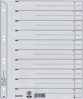 Leitz Staffelblad Karton - 100 st. - A4 - 10 tabs