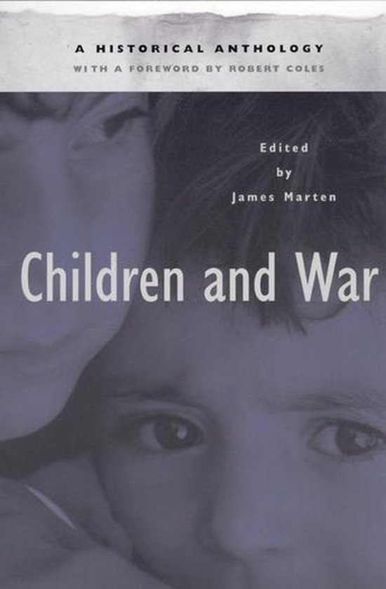 Children and War - cover