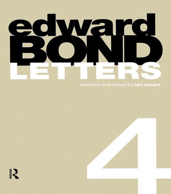 Edward Bond - cover