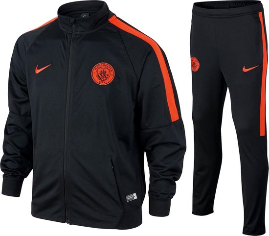 Nike Manchester City Trainingspak - Maat L Unisex zwart/rood