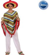 Mexicaanse Poncho Kostuum.