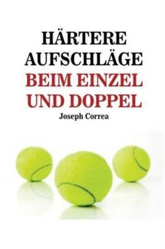 Härtere Aufschläge Beim Einzel Und Doppel - cover