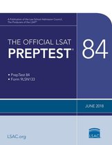 Official PrepTest Series 84 - The Official LSAT PrepTest 84