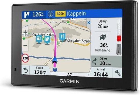 Garmin DriveSmart 51 LMT-D - Navigatiesysteem Auto - Verkeersinformatie via Smartphone - Europa