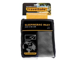 Travelsafe Cotton Inlet - Deken - 1pers. - Beige/ Brown