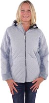 BJØRNSON LIVI Fleece Vest Winddicht Teddy Gevoerd Dames - Maat 40 - Blauw