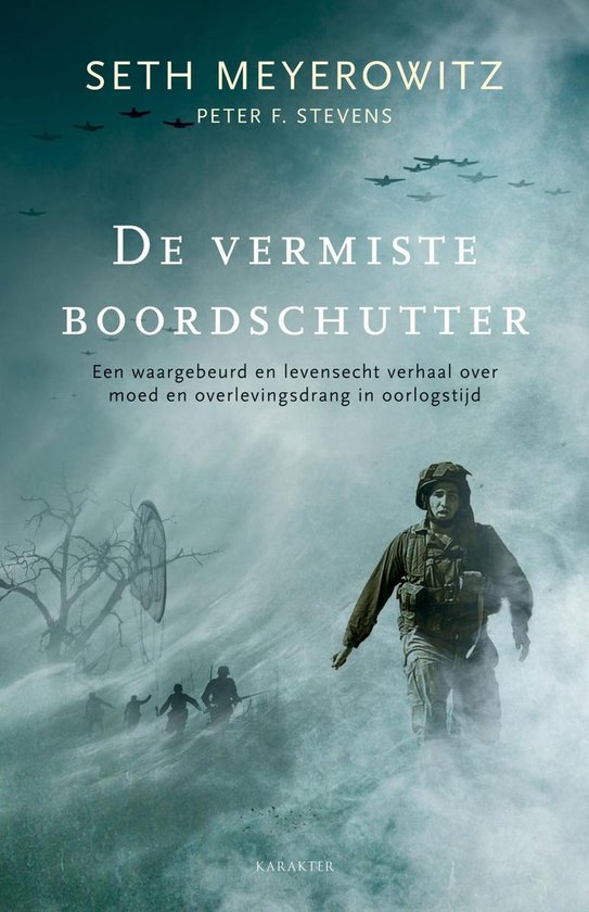 De vermiste boordschutter - cover