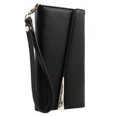 Samsung Galaxy S8+ Bookcase hoesje - Case-Mate -  Zwart - Leer