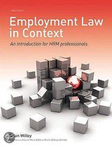 Employment Law in Context