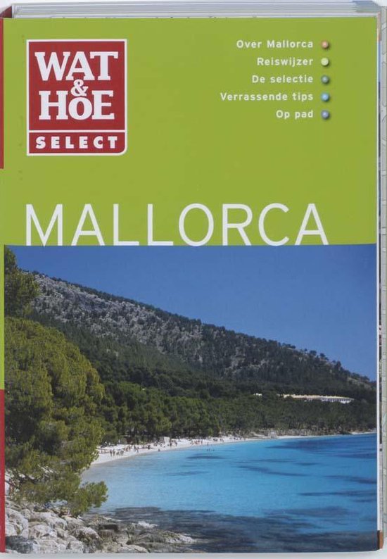 Cover van het boek 'Mallorca' van Tony Kelly