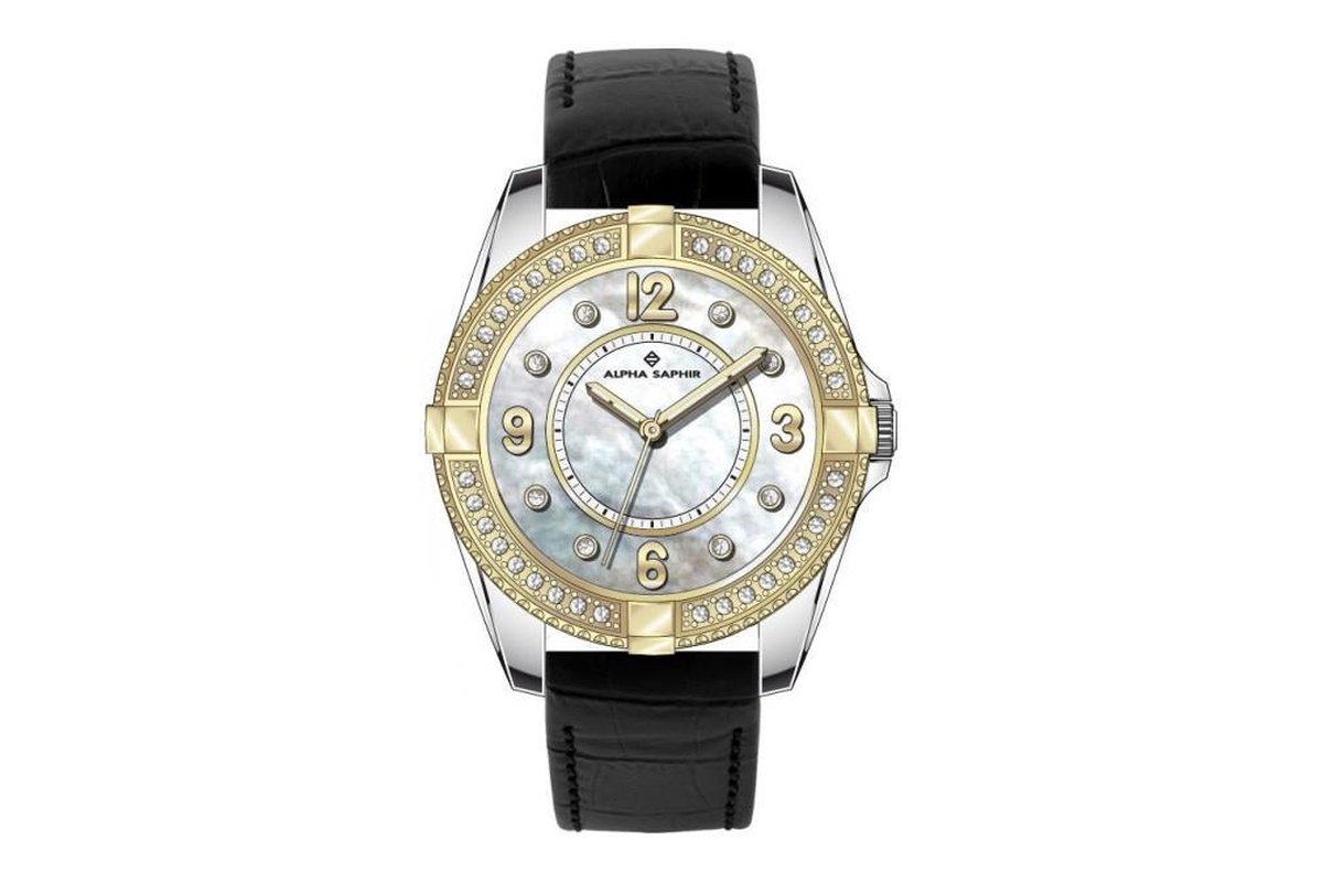 Horloge Dames Alpha Saphir 365B (38 mm)