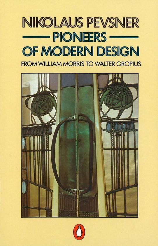 Pioneers of Modern Design - cover