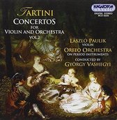 Concertos For Violin And Orch Vol 2