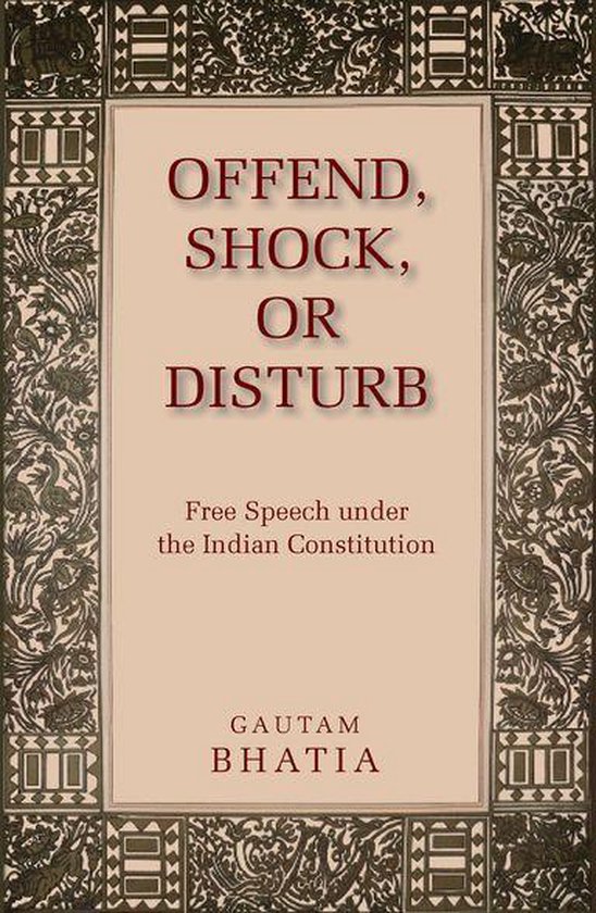 Offend, Shock, or Disturb - cover