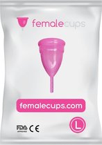 FemaleCups Herbruikbare Menstruatiecup - Large