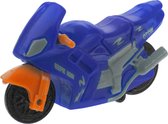 Kids Fun Motor Pull Back Blauw 4,5 Cm