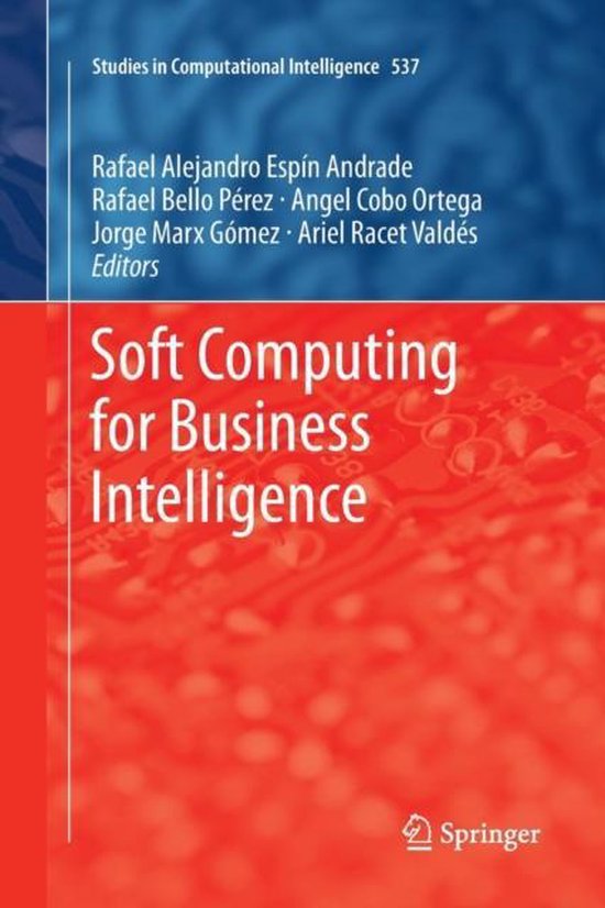 Soft Computing for Business Intelligence - cover