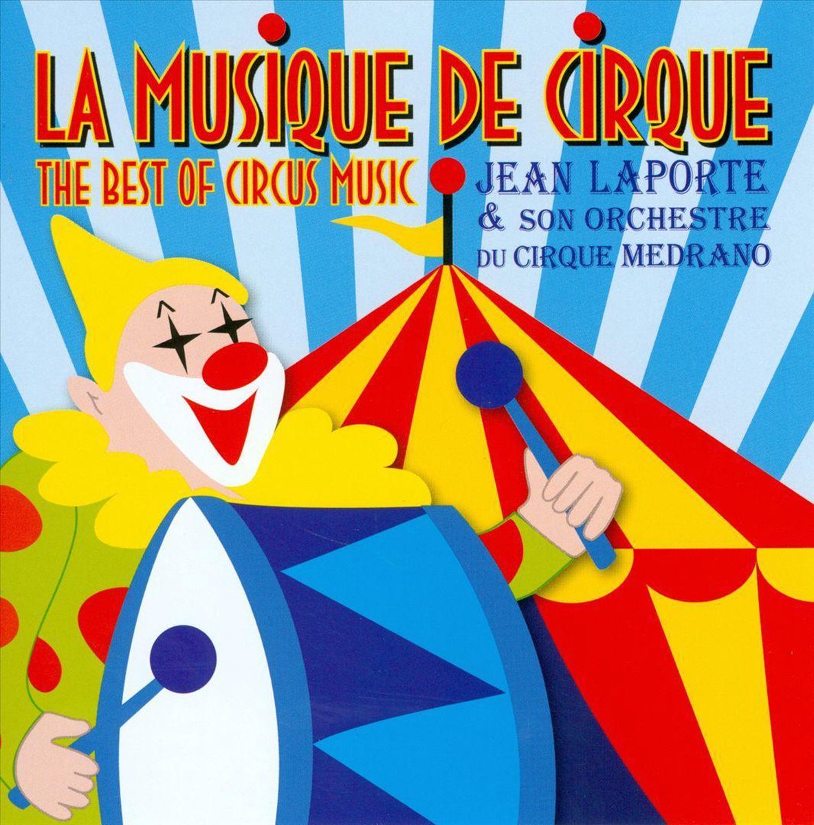 Afbeelding van product Musique de Cirque  - Jean Laporte