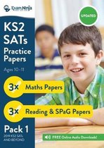 2019 KS2 SATs Practice Papers - Pack 1 (English Reading, SPaG & Maths) Inc. Answers & Audio
