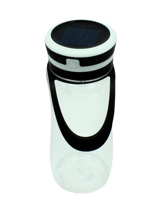 POWERplus Tuna Solar Verlichting Bidon Waterfles Camping lamp zonne-energie - Solar Verlichting - USB oplaadbaar van Powerplus — afbeelding 2