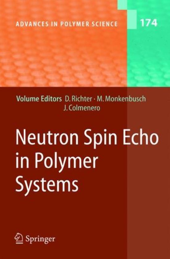 Neutron Spin Echo in Polymer Systems - cover