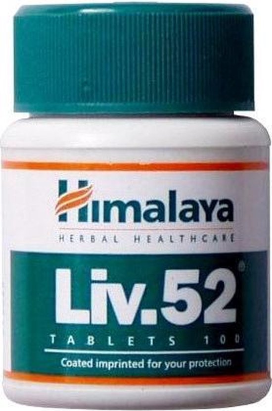 Himalaya - Liv.52 - 100 tabletten | bol.com