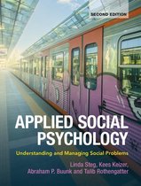 Social Environment and Behaviour - Applied Psychology summary