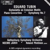 Roland Pontinen, Gothenburg Symphony Orchestra, Neeme Järvi - Tubin: Sinfonietta On Estonian Motifs (CD)