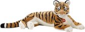 Trudi Knuffel Tijger Sasha 57 Cm Oranje/ Zwart
