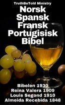 Parallel Bible Halseth 90 - Norsk Spansk Fransk Portugisisk Bibel
