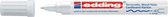 Decoratie marker Edding 4040-49 wit
