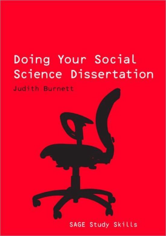 Doing Your Social Science Dissertation - cover