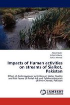 Impacts of Human activities on streams of Sialkot, Pakistan