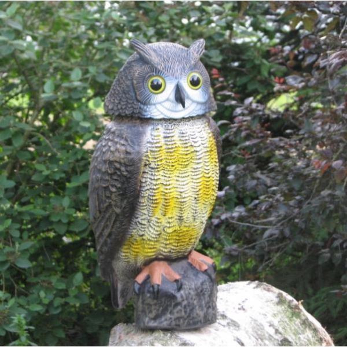 Windhager Vogelafweer - uil gekleurd, bruin