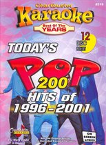 Chartbuster Karaoke: Today's Pop Hits of 1996-01