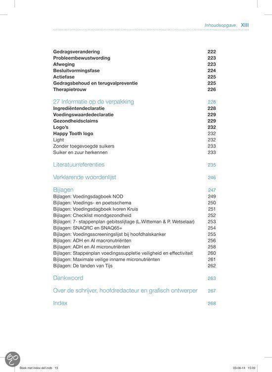 Voeding en mondgezondheid