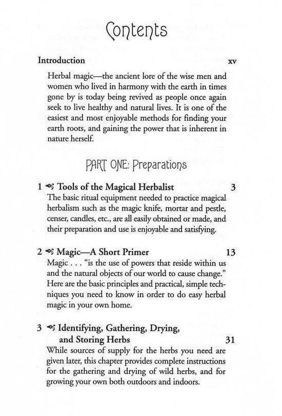 Magical Herbalism