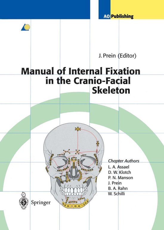 Medicine (R0) - Manual of Internal Fixation in the Cranio-Fa ... - cover