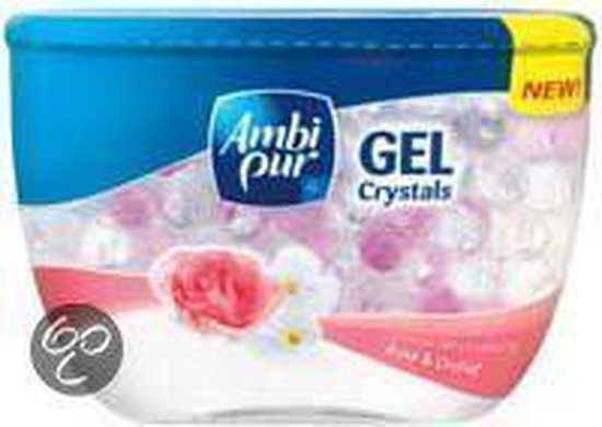 Ambi Pur Gel crystals Rose&orchid (5997000201375)