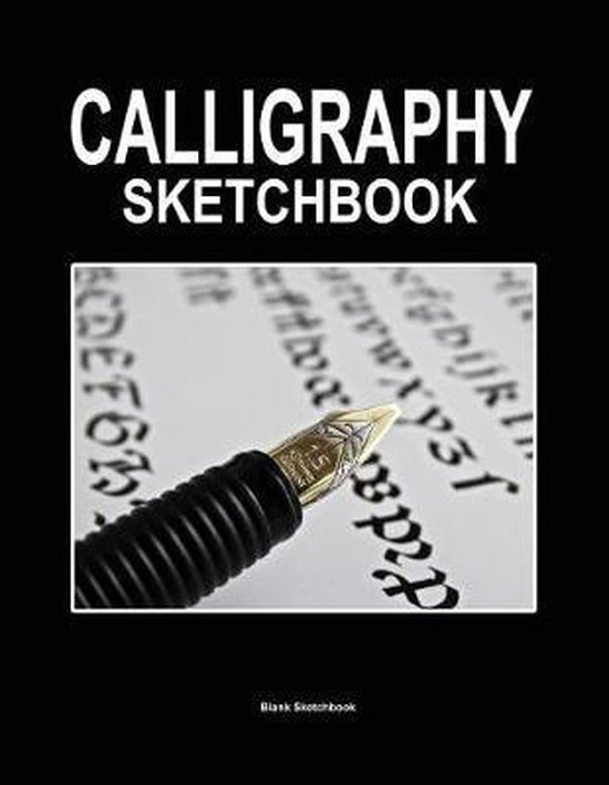Artists Calligraphy Sketchbook, Daily Publishers 9781797854199