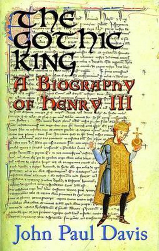 The Gothic King - cover