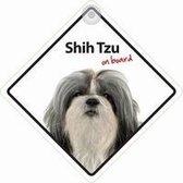 Shih Tzu On Board